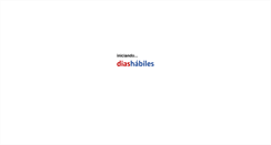 Desktop Screenshot of diashabiles.com