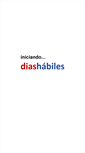 Mobile Screenshot of diashabiles.com